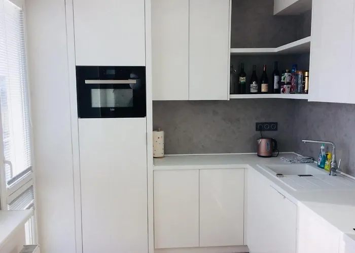 Luxury Flat In Апартаменты Брно