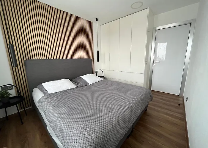 Lägenhet Luxury Flat In Brno
