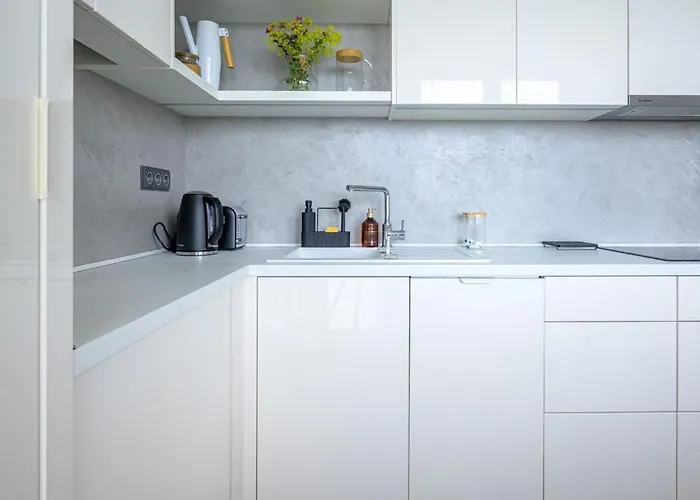 Luxury Flat In Lägenhet Brno